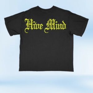 kenny Knocked Loose Merch Store Pure Noise Records Hive Mind Black Shirt