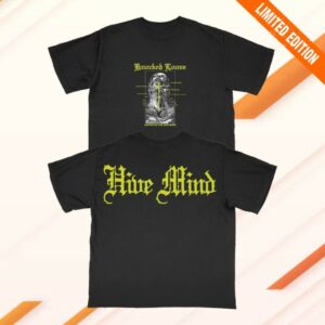 kenny Knocked Loose Merch Store Pure Noise Records Hive Mind Black Shirtss