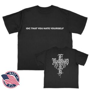 Knocked Loose Store Hate Yourself Black T-Shirt