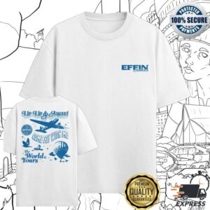 Kt8 Merch Shop Store Effin Airways Tee