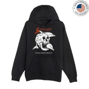 Lagoon Room Merch Surfbort Stuck Inside Reality Hoodie