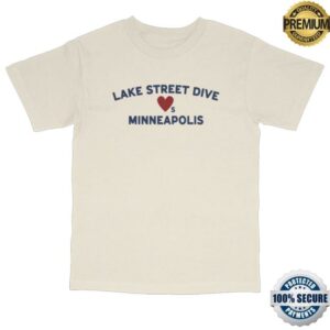 Lake Street Dive Store Shop Lsd Loves Minneapolis T-Shirt