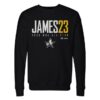 Lakers Store Merch Shop Lebron James Los Angeles Lakers 2026 Nba All-Star Elite Wht