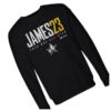 Lakers Store Merch Shop Lebron James Los Angeles Lakers 2026 Nba All-Star Elite Wht