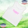 kenny Lambrini Girls Merch Cunty Tank Top White1