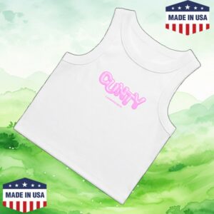 kenny Lambrini Girls Merch Cunty Tank Top White1