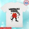 kenny Lambrini Girls Merch Lips Tee White