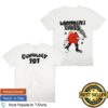 kenny Lambrini Girls Merch Lips Tee White0