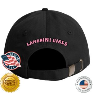 kenny Lambrini Girls Merch No Homo Cap Black0
