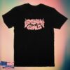 kenny Lambrini Girls Merch Winter Tour 2025 Tee Black