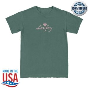 Laufey Merch Store Cross-Stitch Shirt