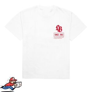 Lbwk Merch Store Box Jdm 34 Shirt White