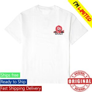 Lbwk Merch Store Kaizou Arch Logo Supra Shirt White