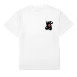 Lbwk Merch Store Kaizou Rectangle Logo 35 Shirt White