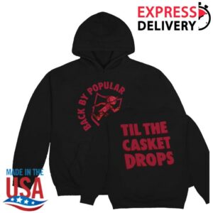 Let God Sort Em Out Merch Shop Store Play Cloths X Til The Casket Drops Hoodie