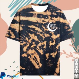 Level Up Merch Level Up Eternal Wick Bleach Tee