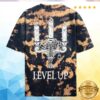 Level Up Merch Level Up Eternal Wick Bleach Tee 1 Level Up Merch Level Up Eternal Wick Bleach Tee