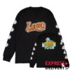 Levity Merch Merch Shop Lasership Tour Spaceship Long Sleeve In Black