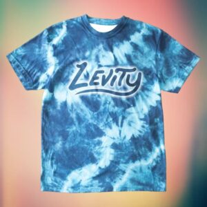 Levity Merch Merch Shop Levity Logo Pool Dye Tee