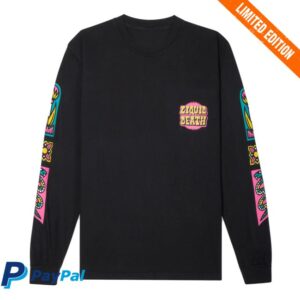 Liquid Death Merch Store Death Jungle Long Sleeve Shirt