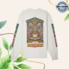 Liquid Death Merch Store Death Jungle Long Sleeve Shirt White