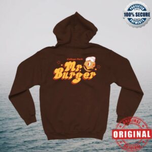 Logic Merch Store Mr Burger Hoodie