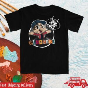 Logic Merch Store Sayonara Boy Shirt