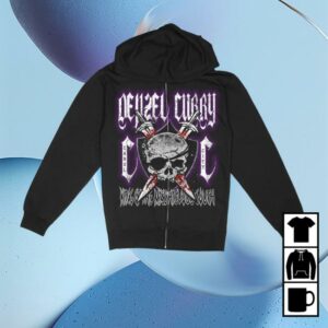 Loma Vista Recordings Merch Shop Denzel Curry Dagger Zip Up Hoodie