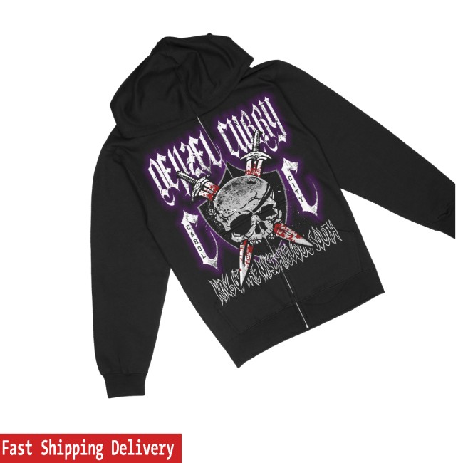 Loma Vista Recordings Merch Store Denzel Curry Dagger Zip Up Hoodie 3 Loma Vista Recordings Merch Store Denzel Curry Dagger Zip Up Hoodie