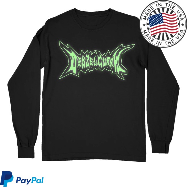 Loma Vista Recordings Merch Store Denzel Curry Denzel Logo Longsleeve 2 Loma Vista Recordings Merch Store Denzel Curry Denzel Logo Longsleeve