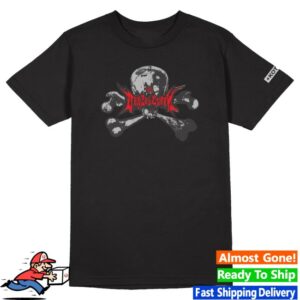 Loma Vista Recordings Merch Store Denzel Curry Skull Shirt