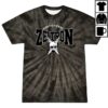 Loma Vista Recordings Merch Store Denzel Curry Zeltron Tie Dye Shirt