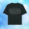 Loreen Merch Store Feels Like Heaven Black Shirt