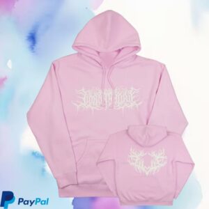 Lorna Shore Band Merch Shop Lorna Shore Heart Sigil Hooded Sweatshirt