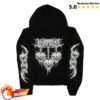 Lorna Shore Band Merch Shop Lorna Shore Spiked Heart Womens Hooded Sweatshirts