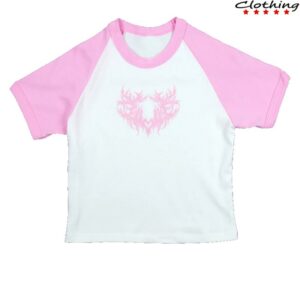 Lorna Shore Merch Store Lorna Shore Heart Sigil Womens Raglan Shirt