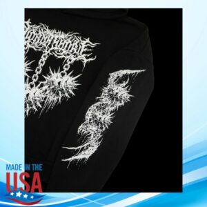 Lorna Shore Merch Store Lorna Shore Spiked Heart Womens Hoodie