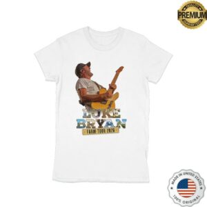 Luke Bryan Merch Store Farm Tour 2026 Shafter, Ca Shirt