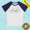Madison Beer Merch Store Locket Angel Wings Raglan Baby Tee
