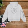 Madison Beer Merch Store Locket Script Hoodie