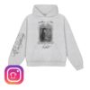 Madison Beer Merch Store Locket Script Hoodie