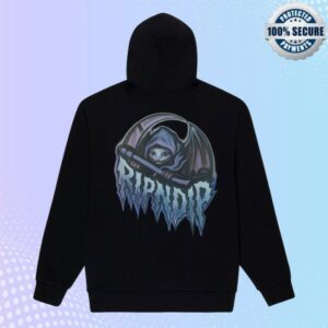Main Source Merch Store Ripndip Out Of Time Hoodie Black