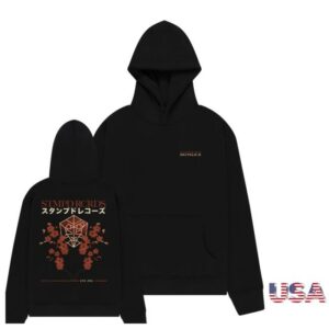 Martin Garrix Merch Store Stmpd Japan Blossom Hoodies