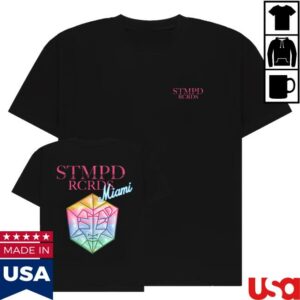 Martin Garrix Merch Store Stmpd Miami '26 T-Shirt
