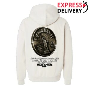 Mass Appeal Merch Store Legend Has It Coin Hoodie