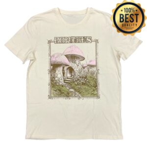 Melanie Martinez Merch Mushroom Home T-Shirt