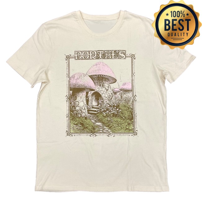 Melanie Martinez Merch Mushroom Home T-Shirt 2 Melanie Martinez Merch Mushroom Home T-Shirt