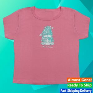 Melanie Martinez Merch Pink Baby Tee