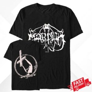 Metal Hammer Merch Shop Marduk Cross - T-Shirt