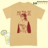 Metric Store Merch Romanticize The Dive Shirt Mustard